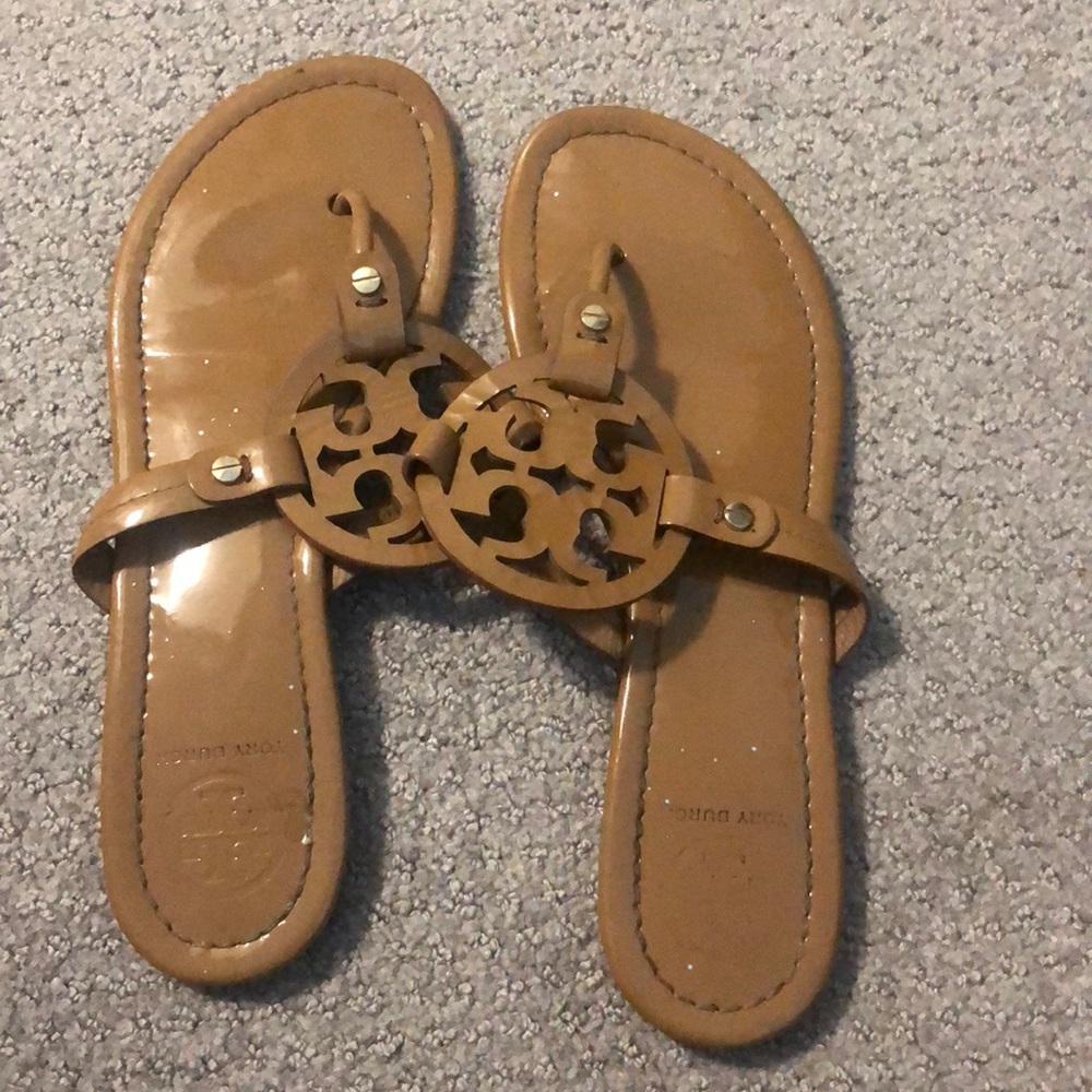 Tory Burch nude sandals